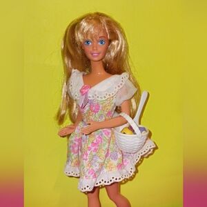 Barbie doll ballerina Easter Dress